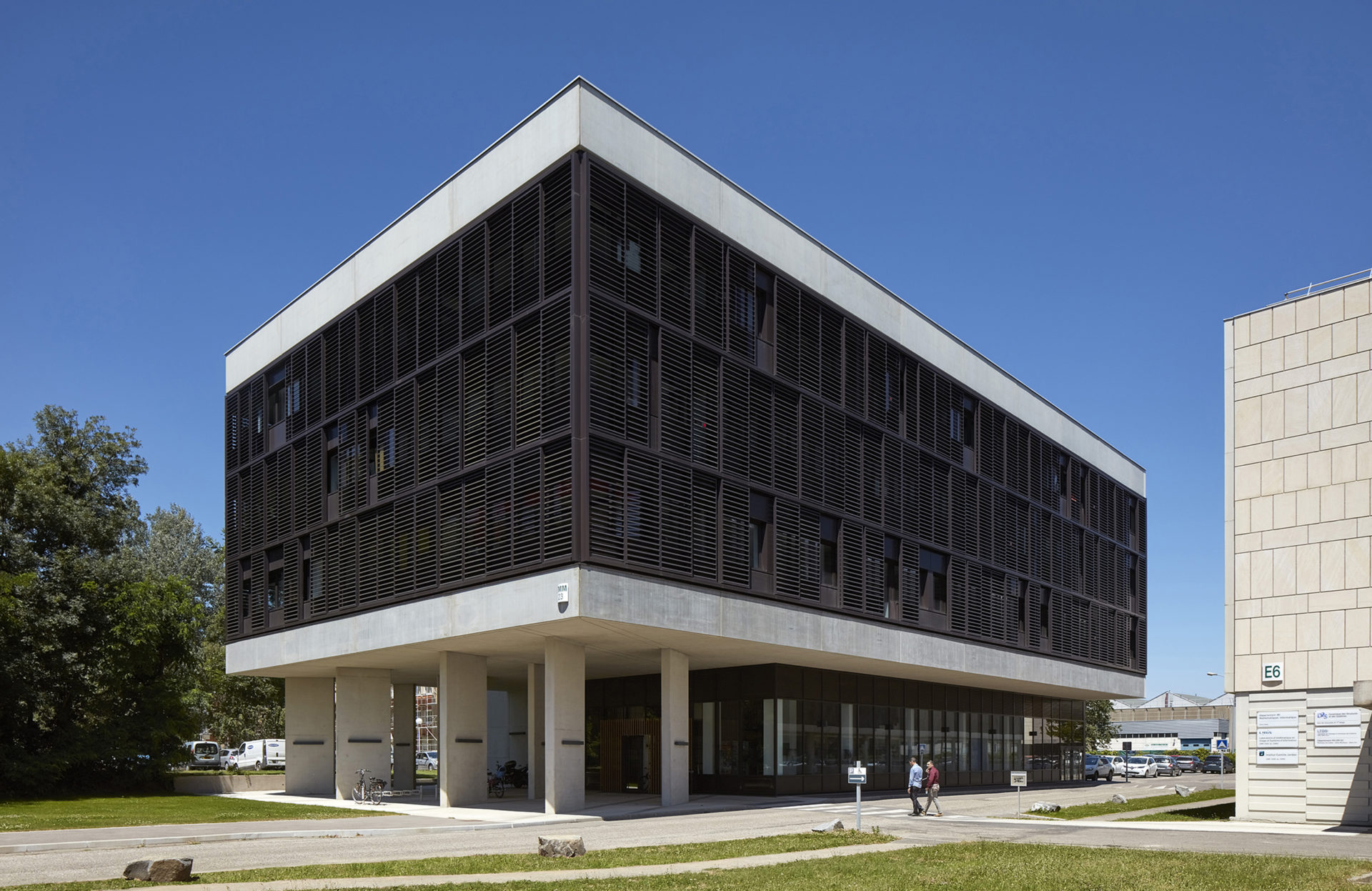 Plateforme d’enseignement TMM Ecole Centrale de Lyon